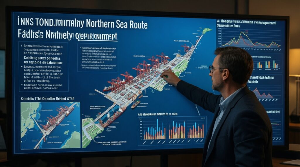 Новости арктических проектов и развития Северного морского пути в Мурманской области - иллюстрация