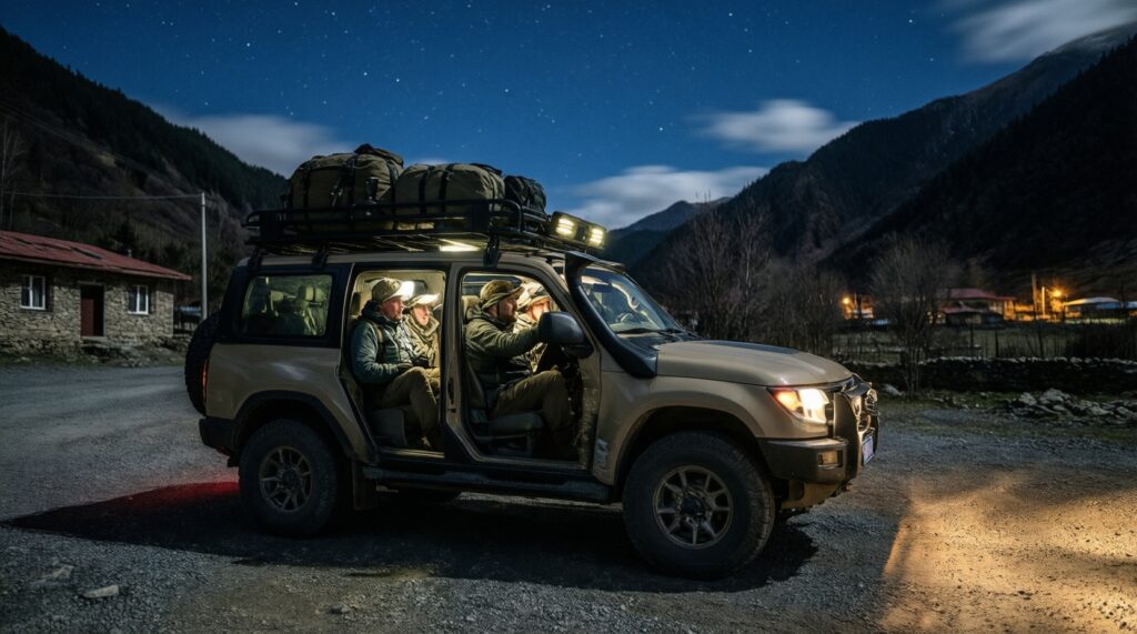 Северное сияние: прогнозы, лучшие точки наблюдения и правила безопасных поездок - иллюстрация