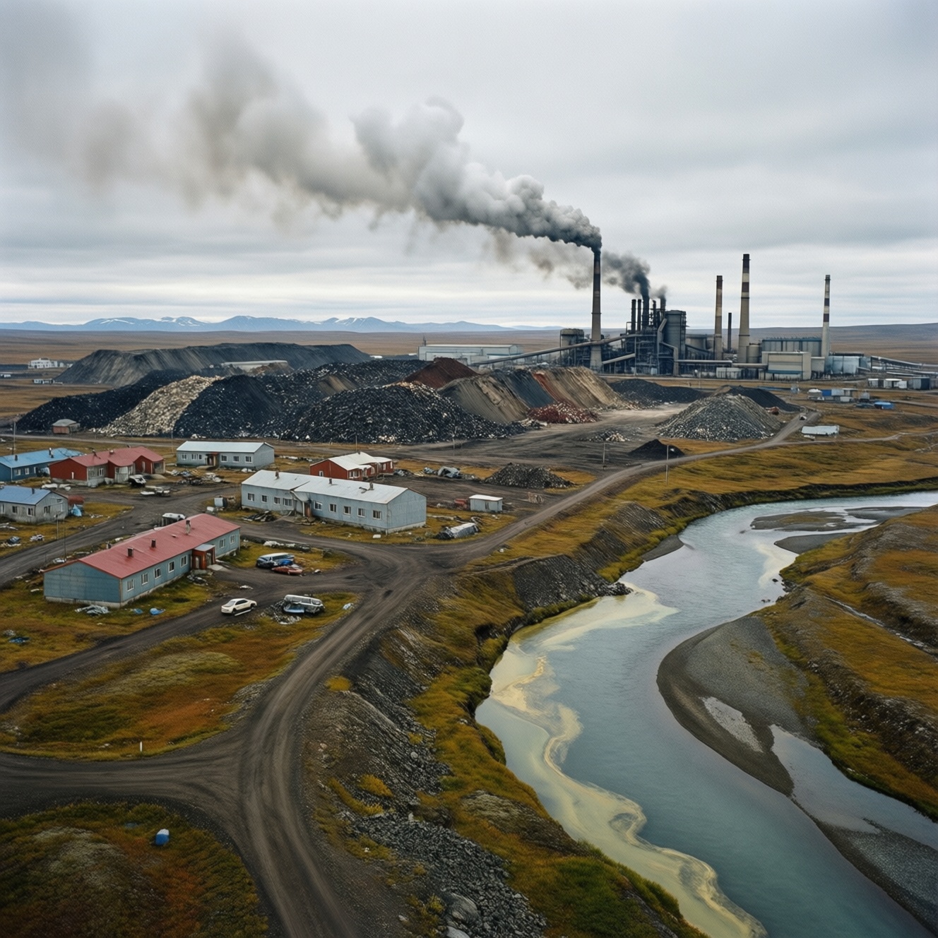 Экология Заполярья: свалки, выбросы и общественный контроль качества воздуха и воды