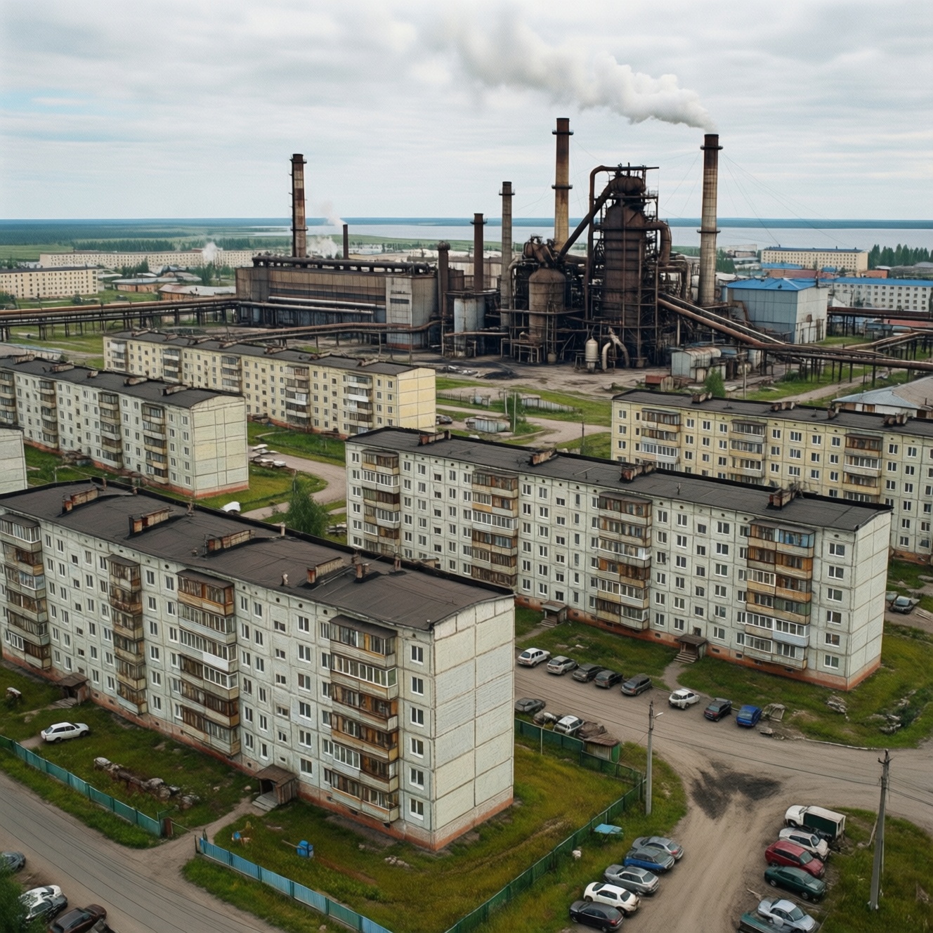 Жизнь в моногородах Апатиты, Кировск и Мончегорск: экономика, работа и городская среда