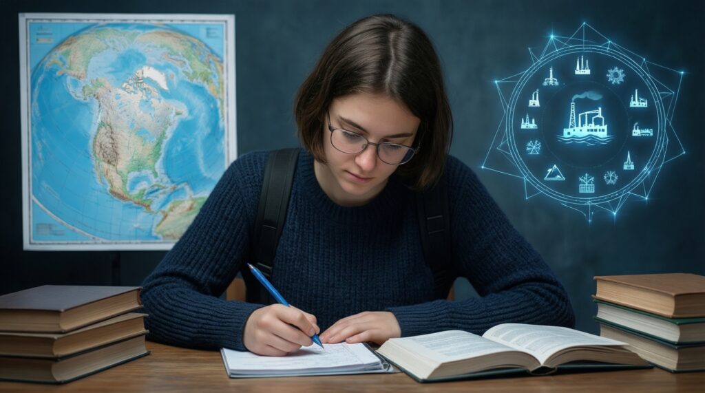 Образование и молодежь: ЕГЭ, колледжи, вузы, востребованные профессии на Севере - иллюстрация