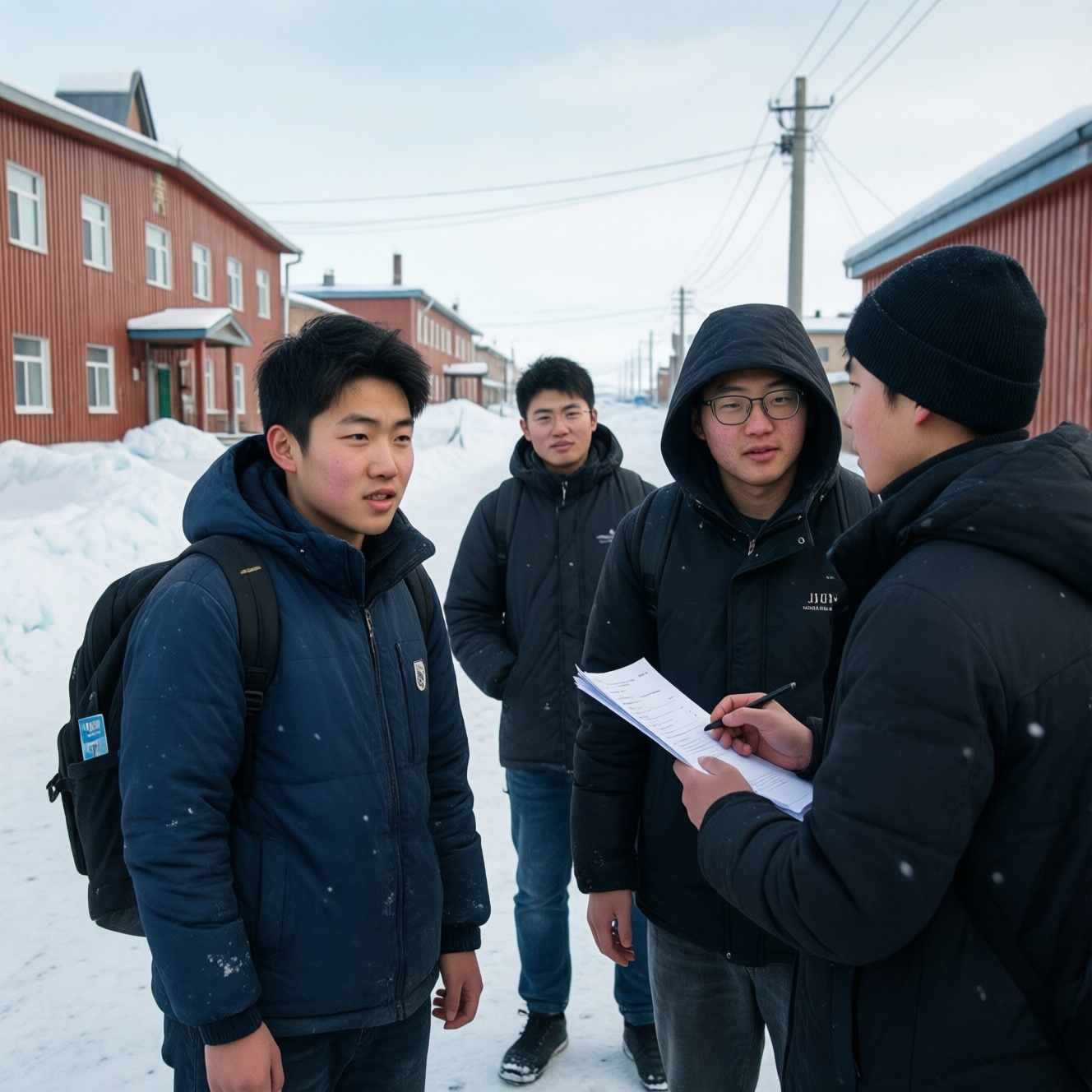 Образование и молодежь на Севере: ЕГЭ и выбор колледжа или вуза под профессии