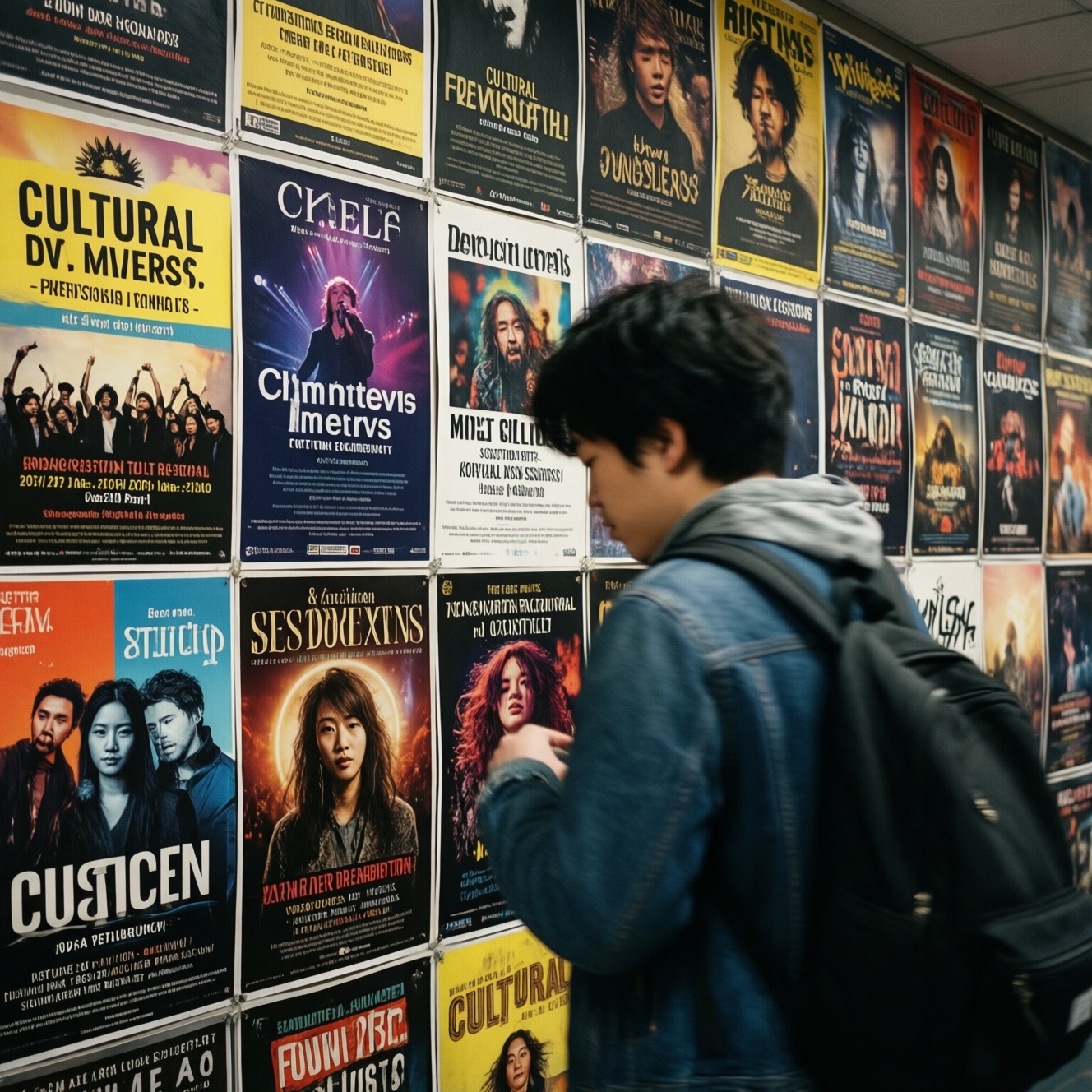 Афиша культурных событий про фестивали и выставки и локальные инициативы в пространствах