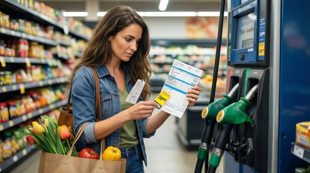 Цены и потребительская корзина: мониторинг стоимости продуктов, топлива, коммуналки - иллюстрация